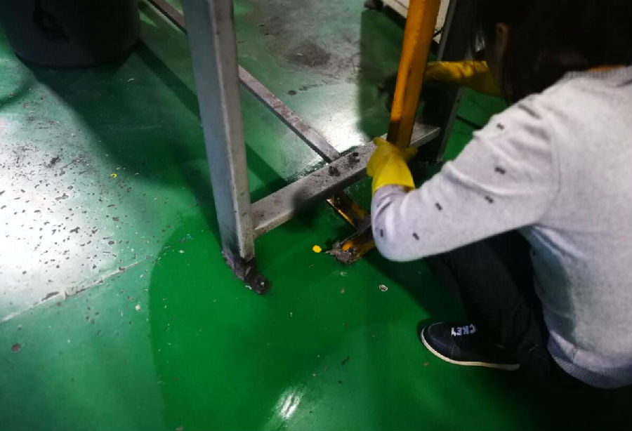 邹城市工厂保洁清洗案例
